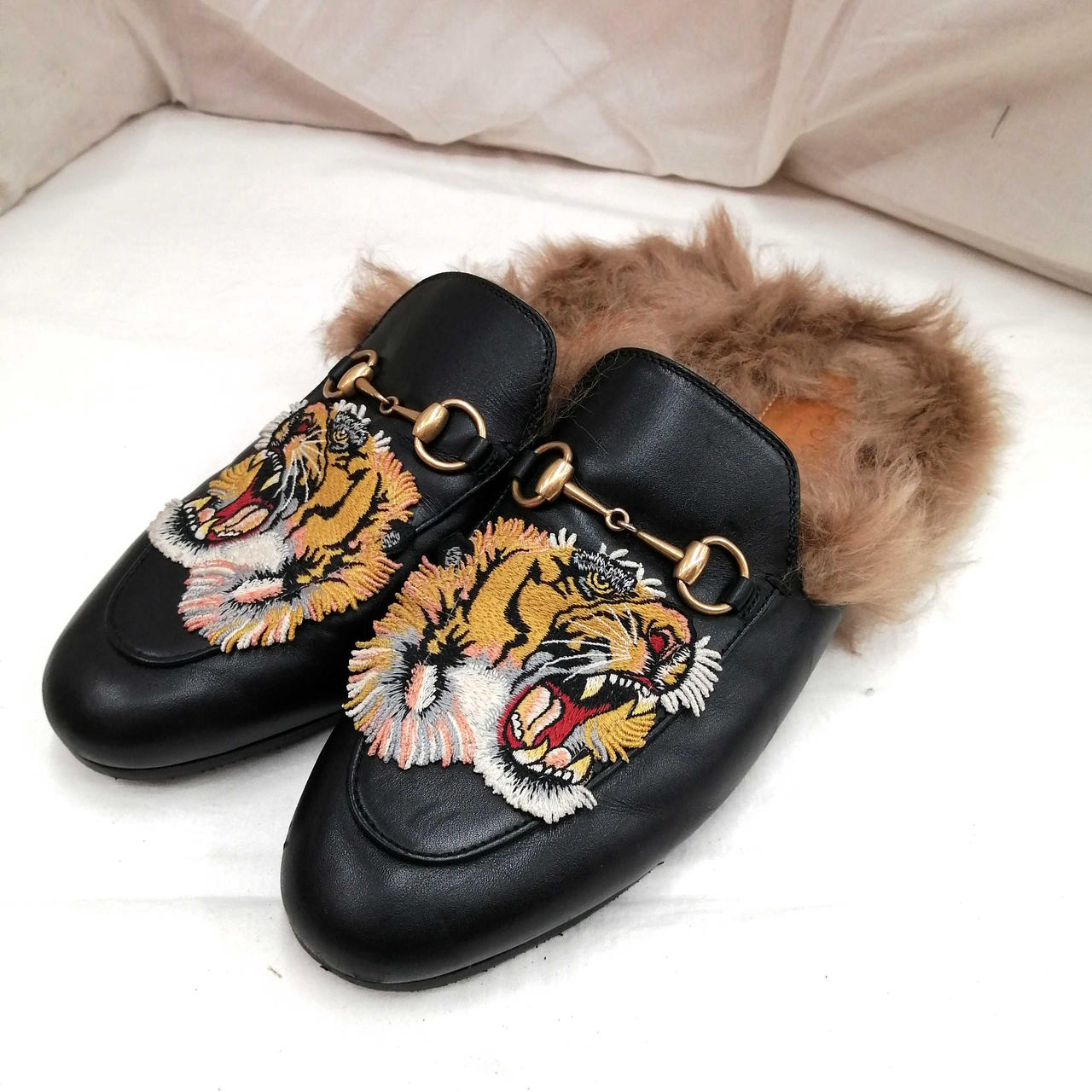 GUCCI 16AW ホースビット プリンスタウン シューズ 靴 ミケーレ 7 グッチ(GUCCI)|ホースビットプリンスタウンミュール|【ハードオフ公式