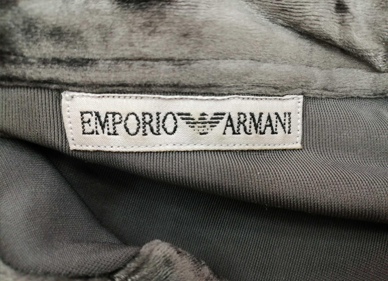 Emporio Armaniベロア調トップス EMPORIO ARMANI|ベロアシャツ|【ハードオフ公式通販】オフモール