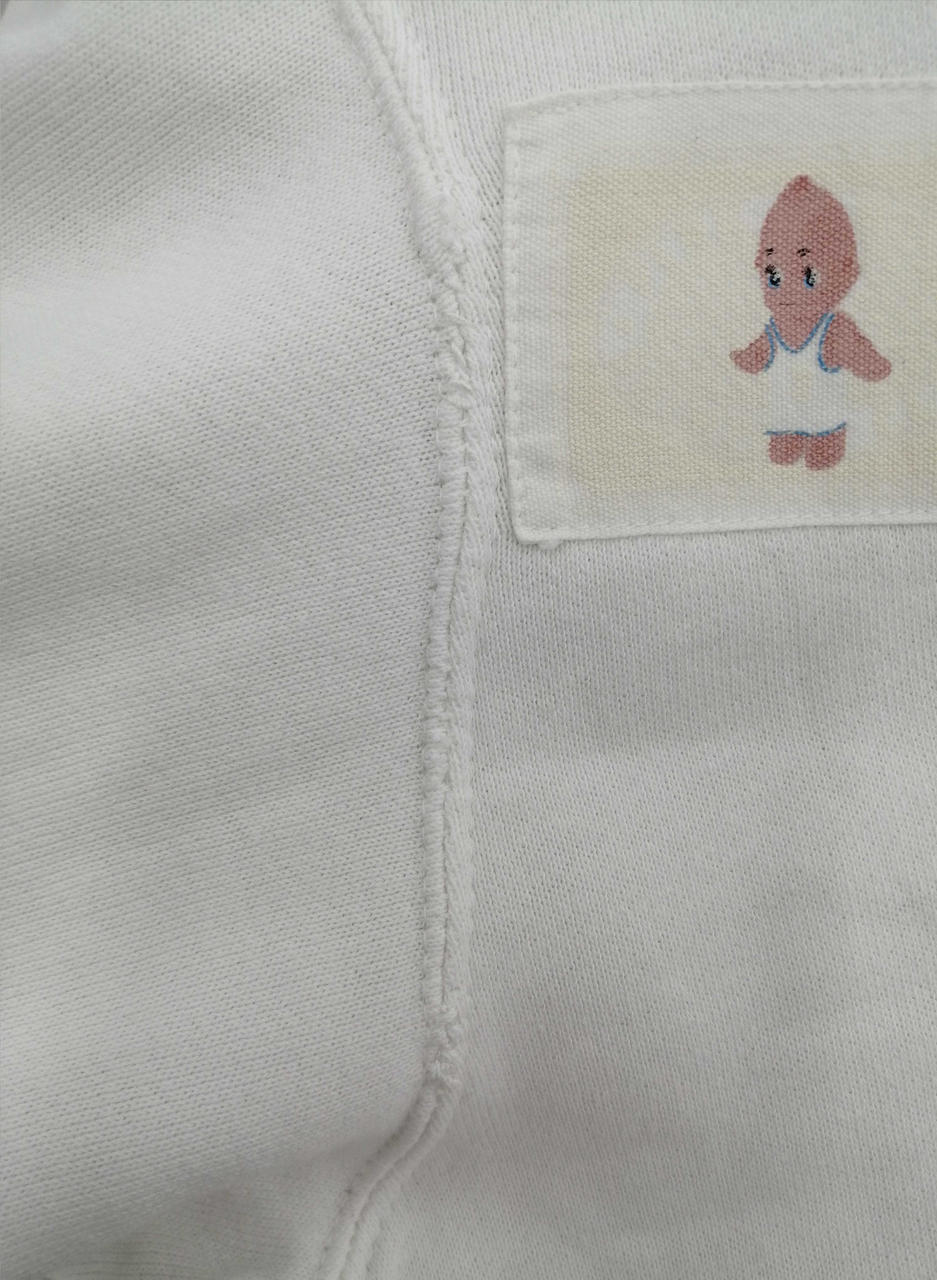ほつれあり