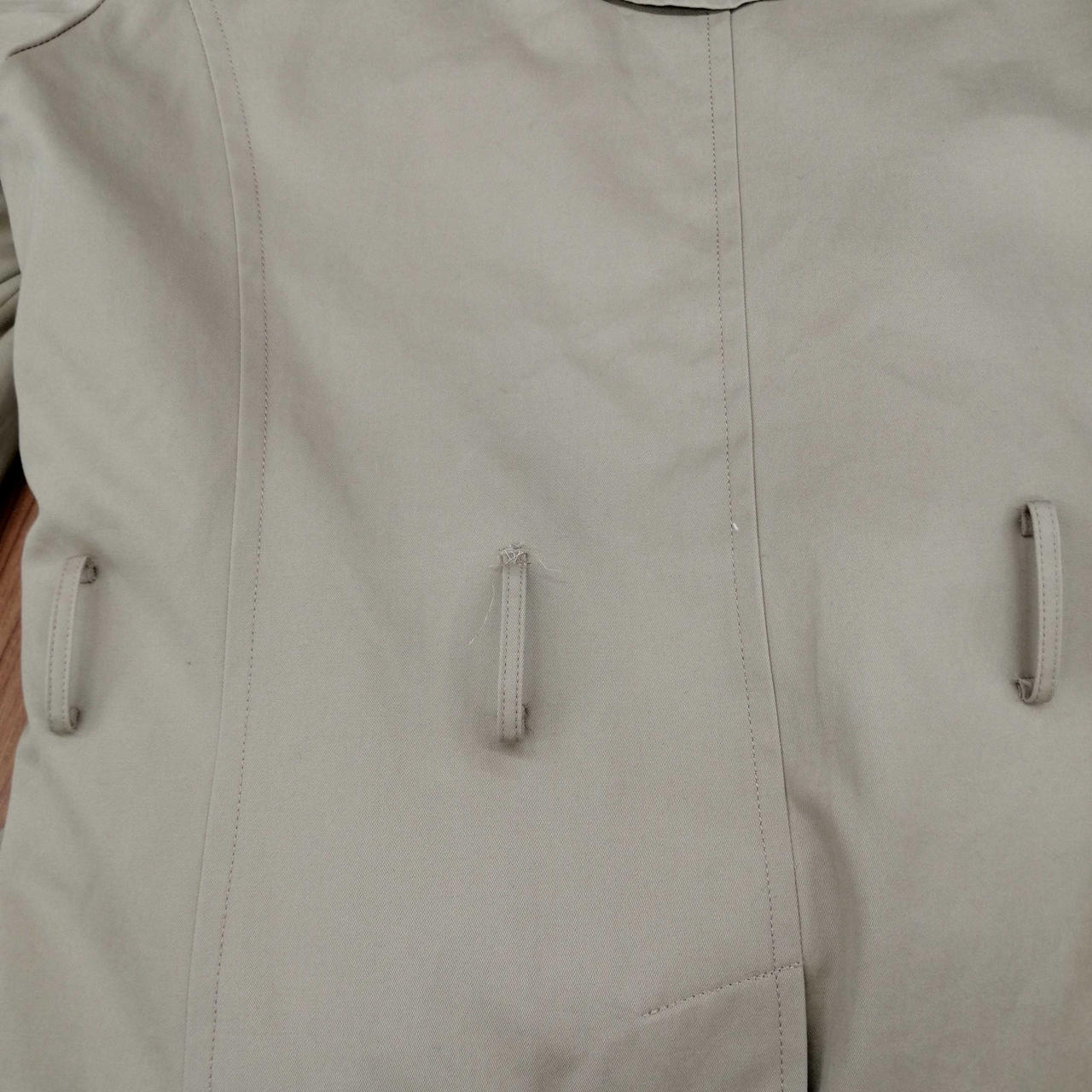 ほつれ有り
