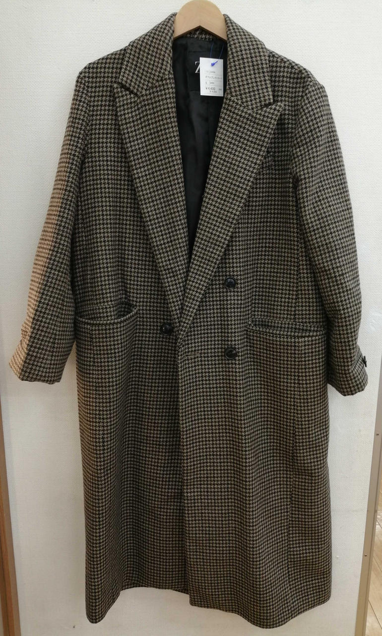 ザラ(ZARA)|ダブルブレストコート|【ハードオフ公式通販】オフモール