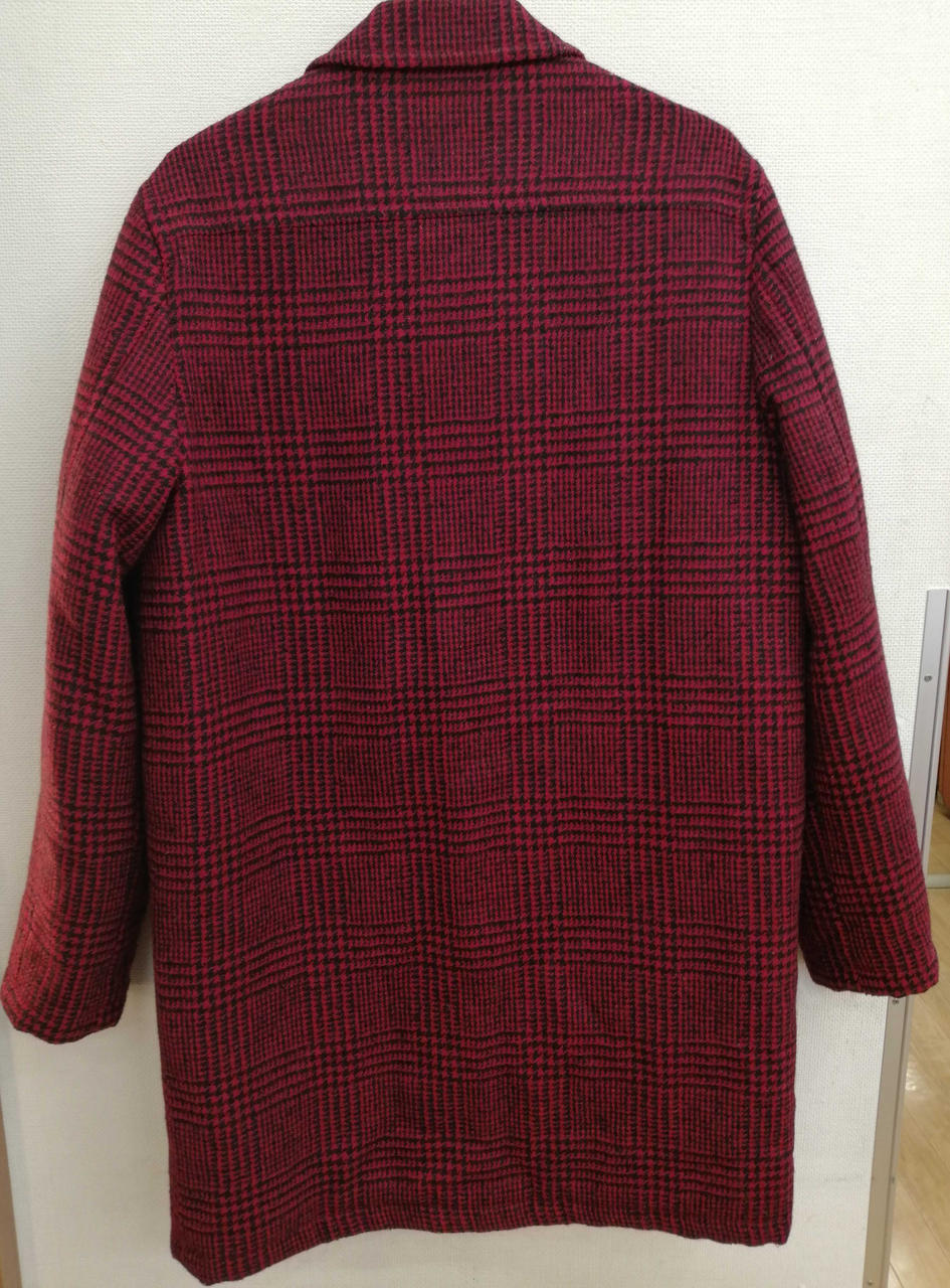 ポールスミス(PAUL SMITH)|中綿スナップステンカラーコート|【ハード