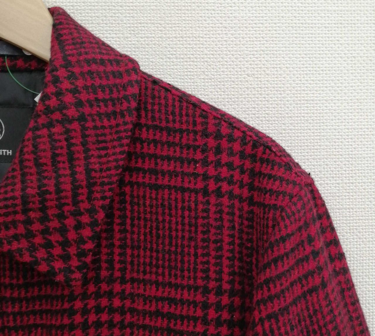 ポールスミス(PAUL SMITH)|中綿スナップステンカラーコート|【ハード