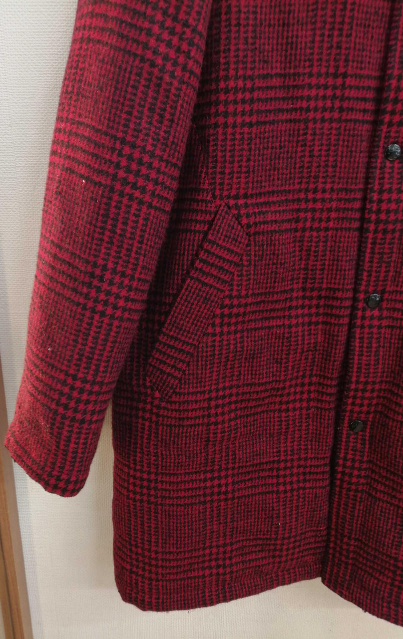 ポールスミス(PAUL SMITH)|中綿スナップステンカラーコート|【ハード