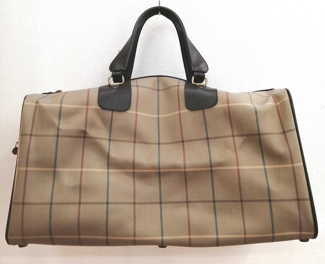 【限定値下げ】バーバリーボストンバッグ　美品 バーバリー(BURBERRY)|ボストンバッグ|【ハードオフ公式通販】オフ