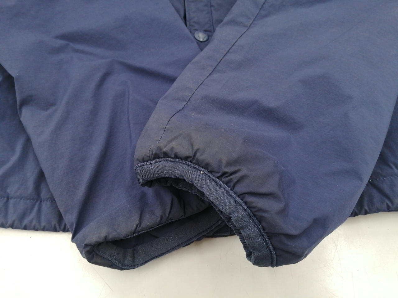 袖口目立つ汚れ