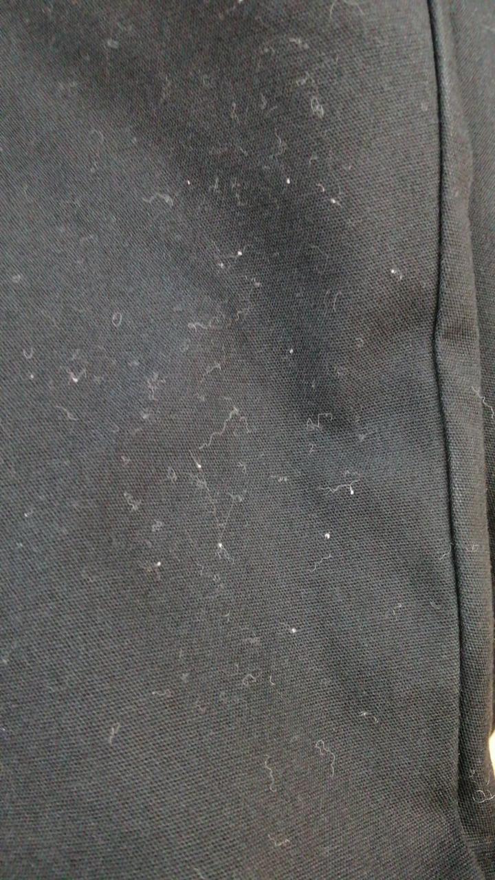 袖毛玉、毛羽立ち