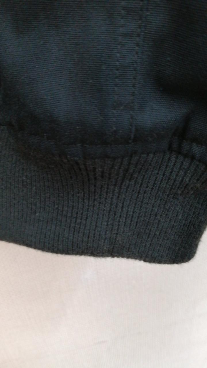 リブに毛羽立ちあり