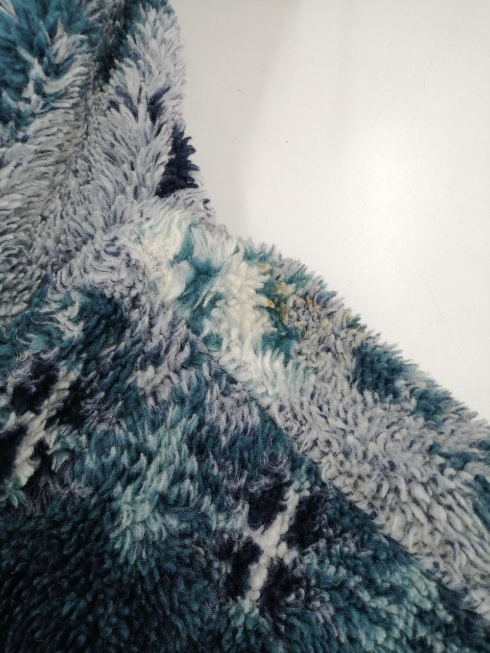 フード周り汚れ