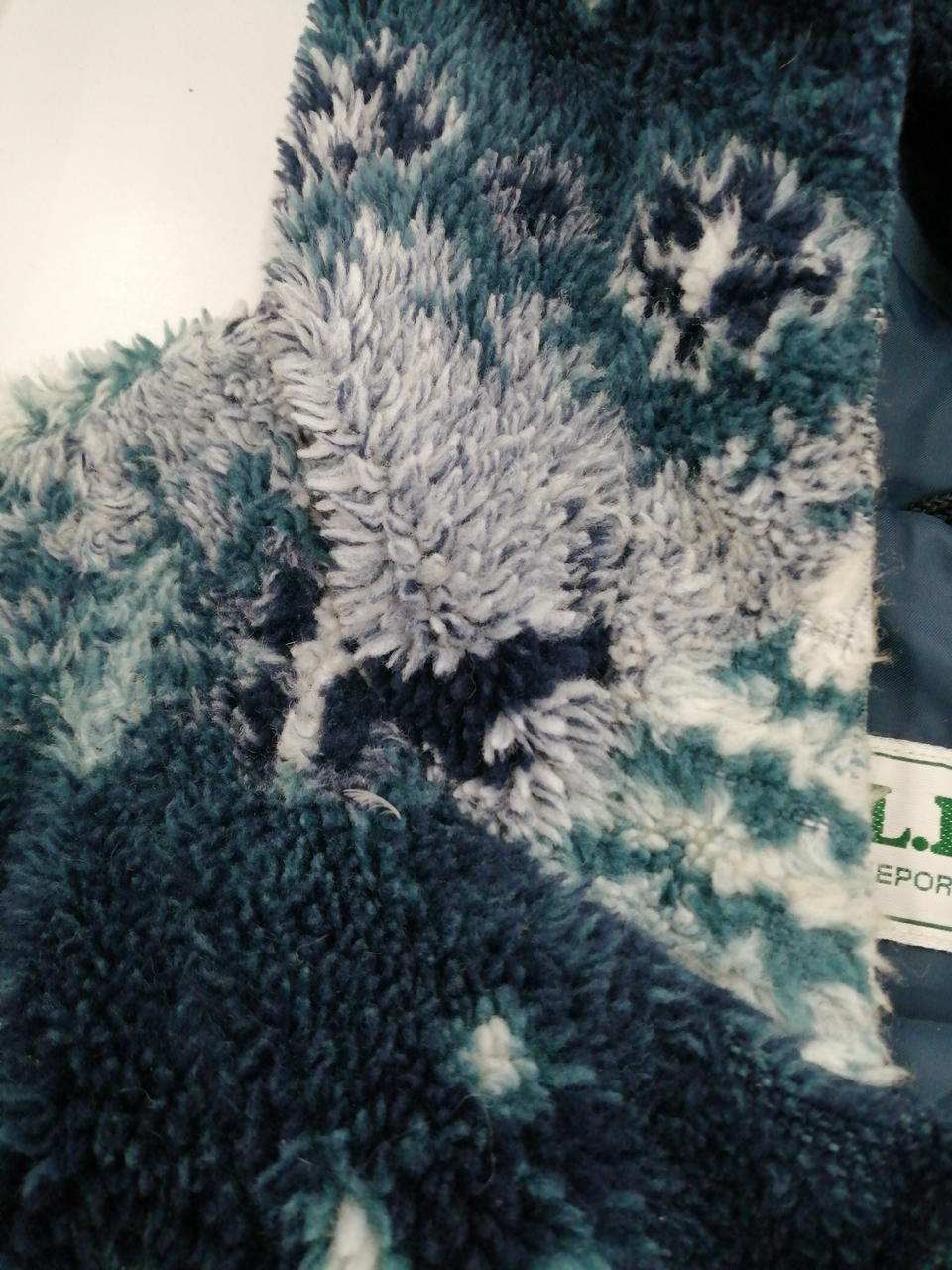 フード周り汚れ