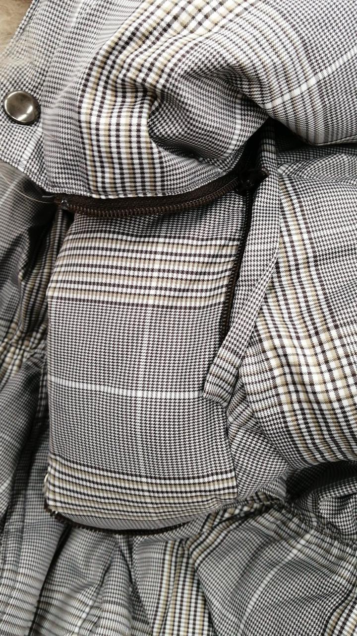 フード取り外し可能