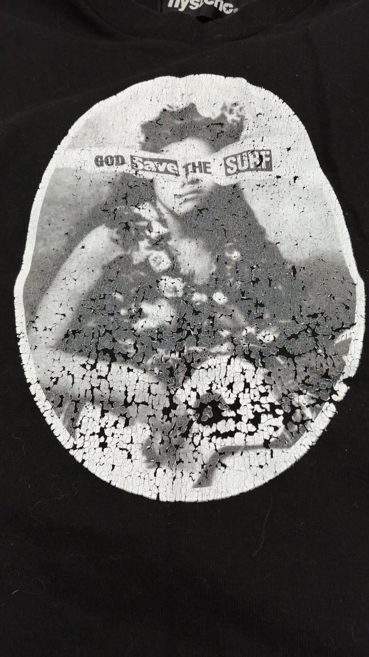 プリント剥がれ