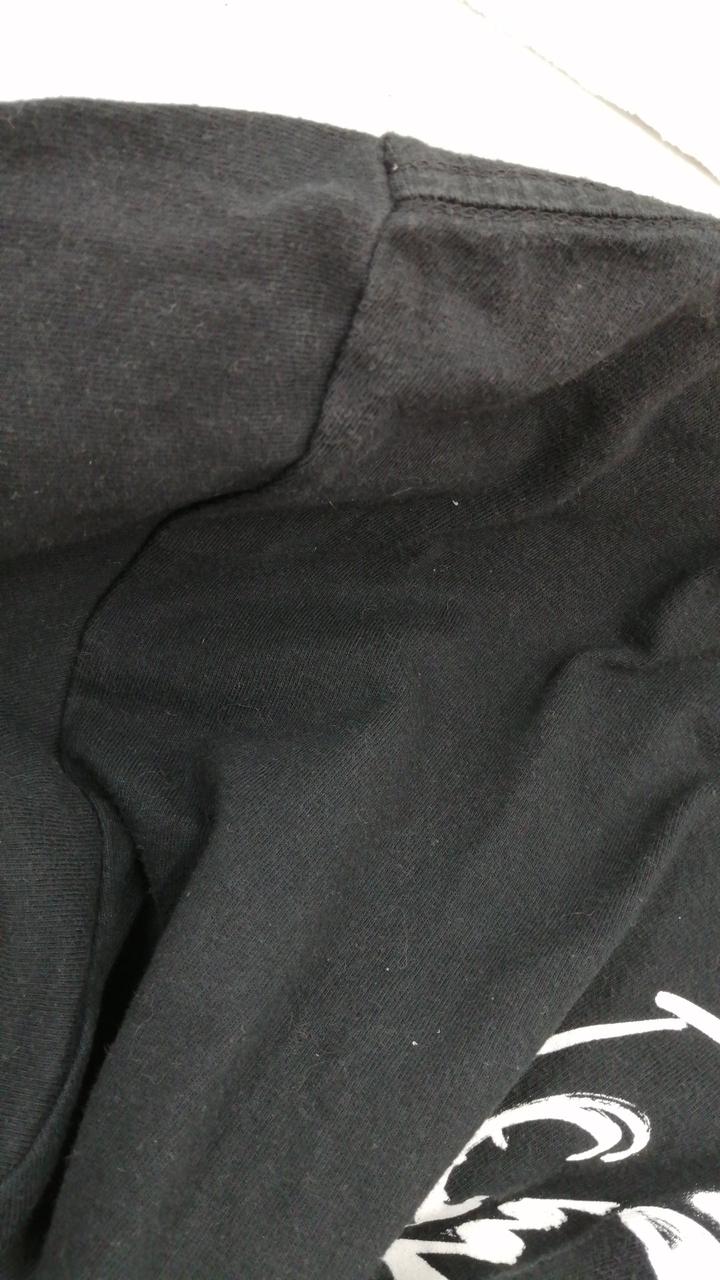 全体的に毛羽立ち