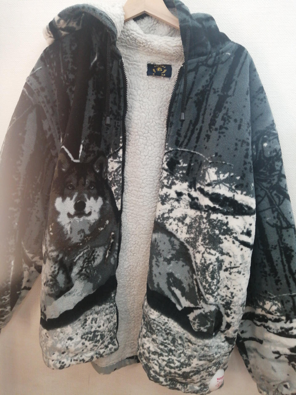 ファスナー破損