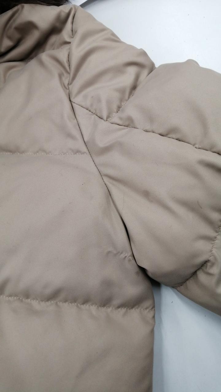 汚れ、引きつれあり