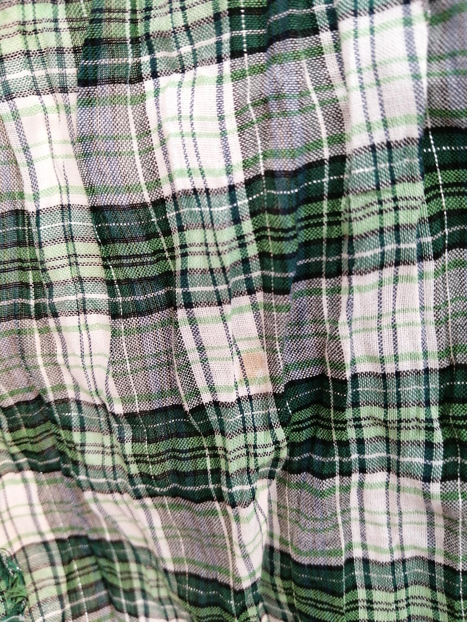 シミがあります。