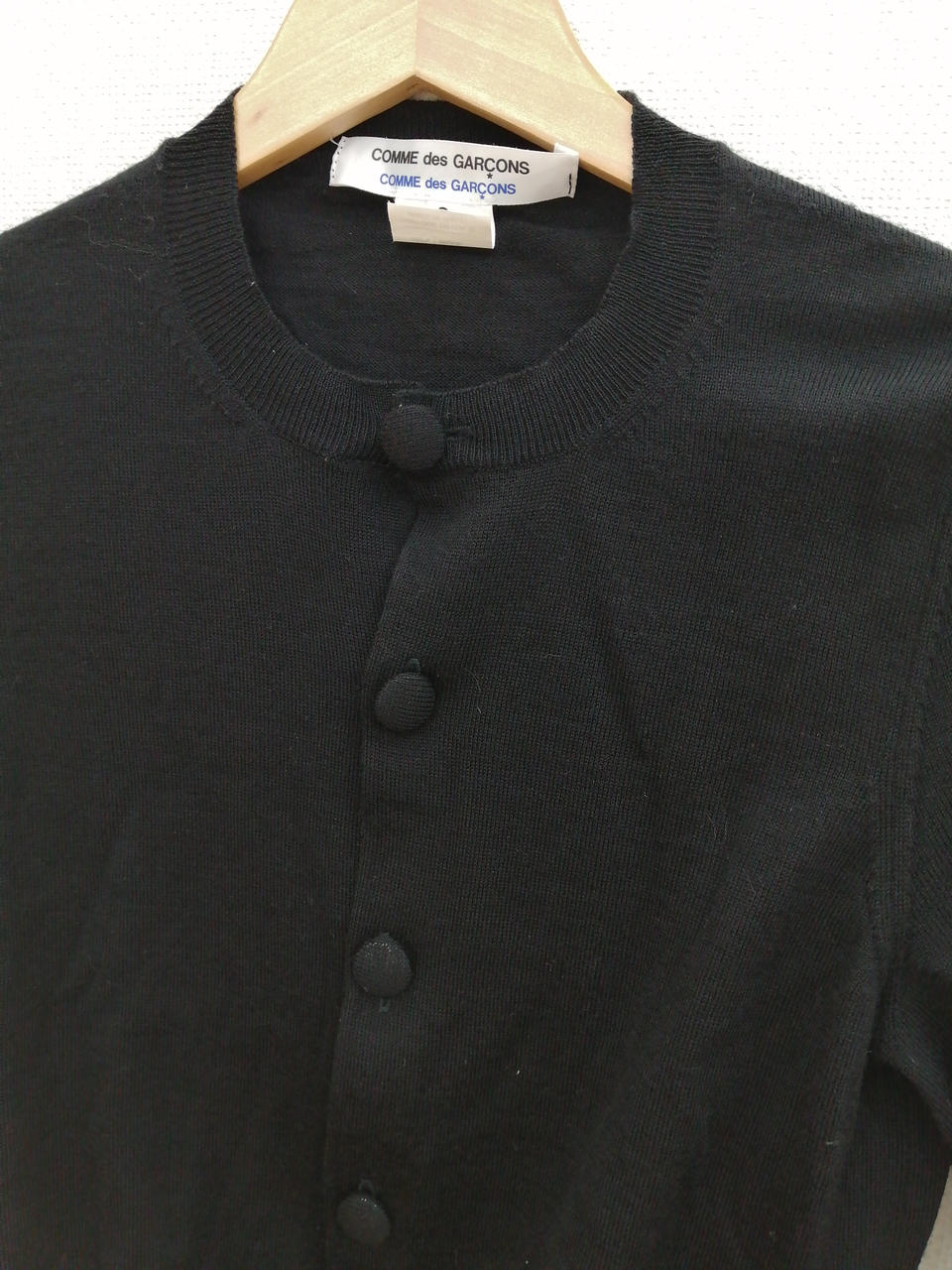 値下げ不可COMME des GARÇONS Mサイズ カーディガン COMME DES GARCONS|カーディガン|【ハードオフ公式通販】オフモール