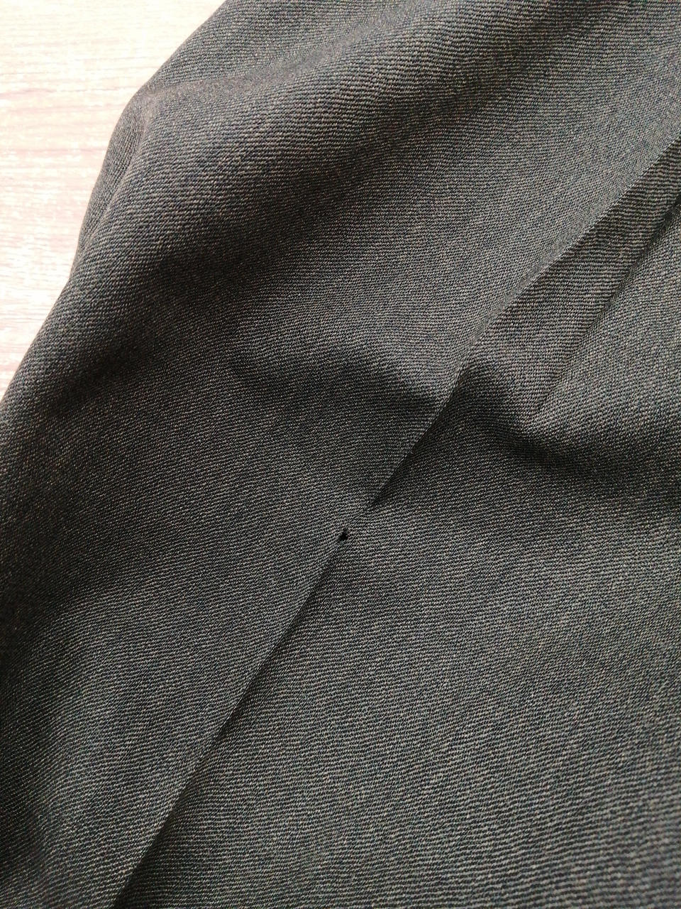 穴あきがあります。