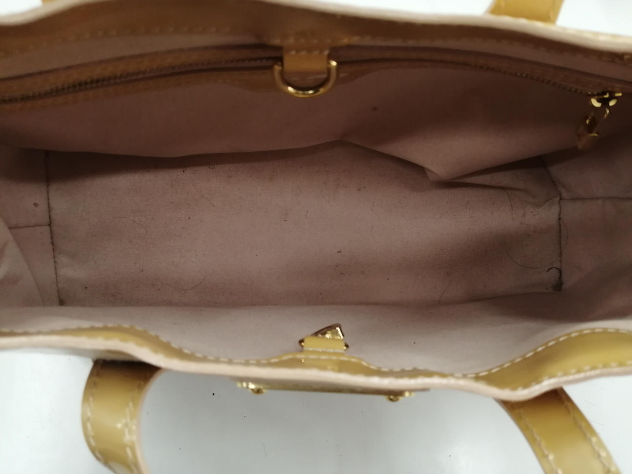 バッグ内側汚れ