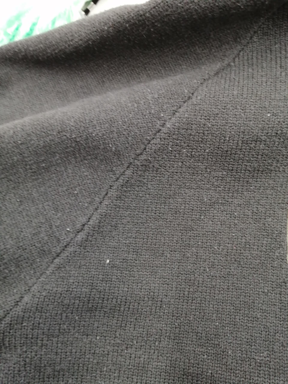 全体的に毛玉あり