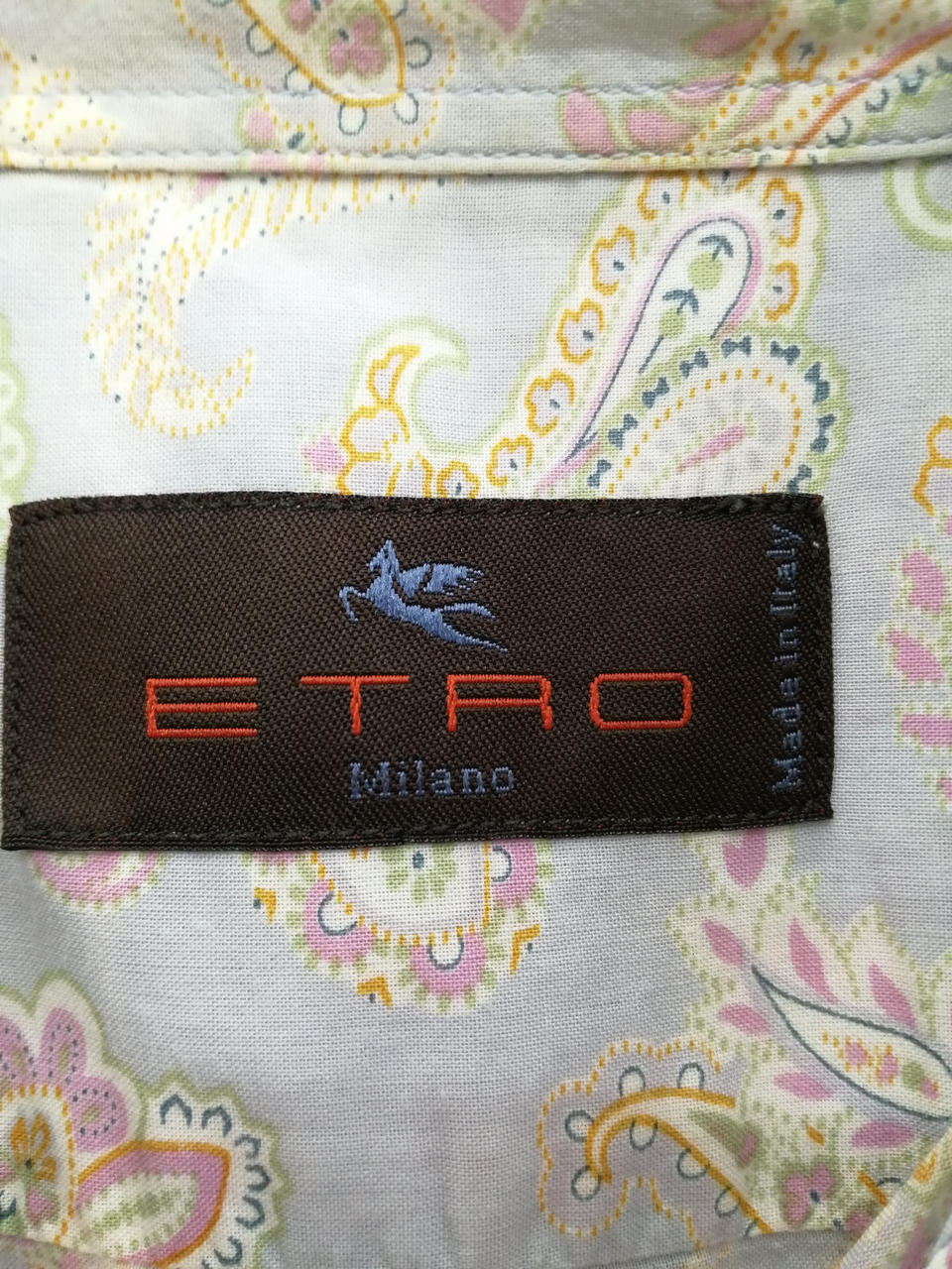 エトロ(ETRO)|総柄SSシャツ|HARDOFFオフモール（オフモ