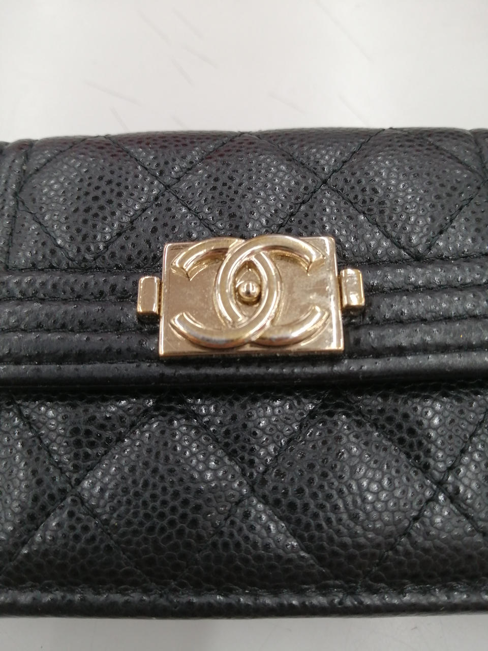 金具わずかに傷