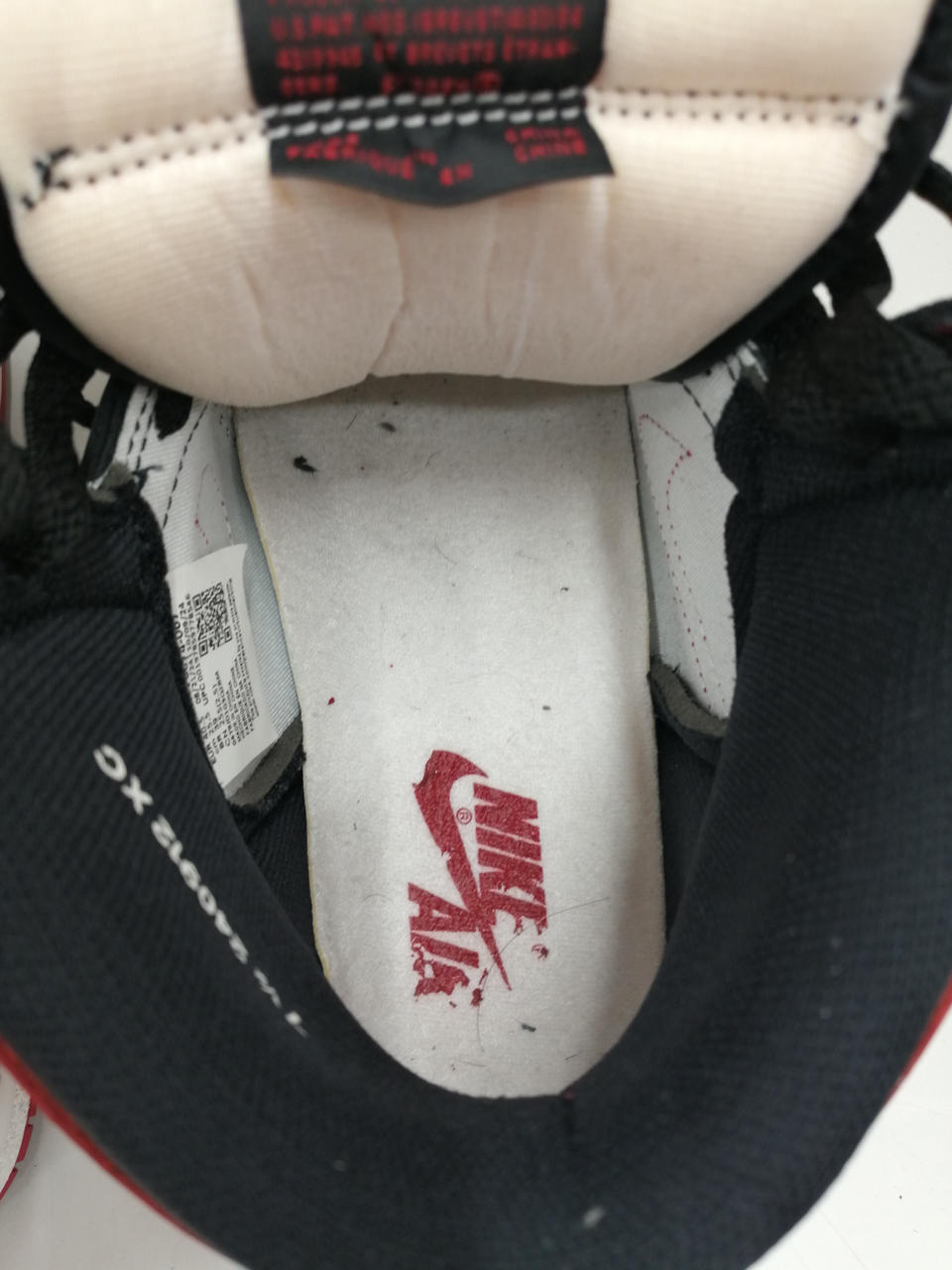 右足インソール