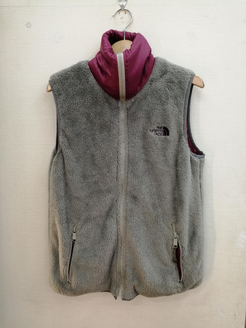 ✨美品✨North Face 【Ｌ】フリースベスト　リバーシブル　限定品 セール ザ・ノース・フェイス THE NORTH FACE リバーシブル