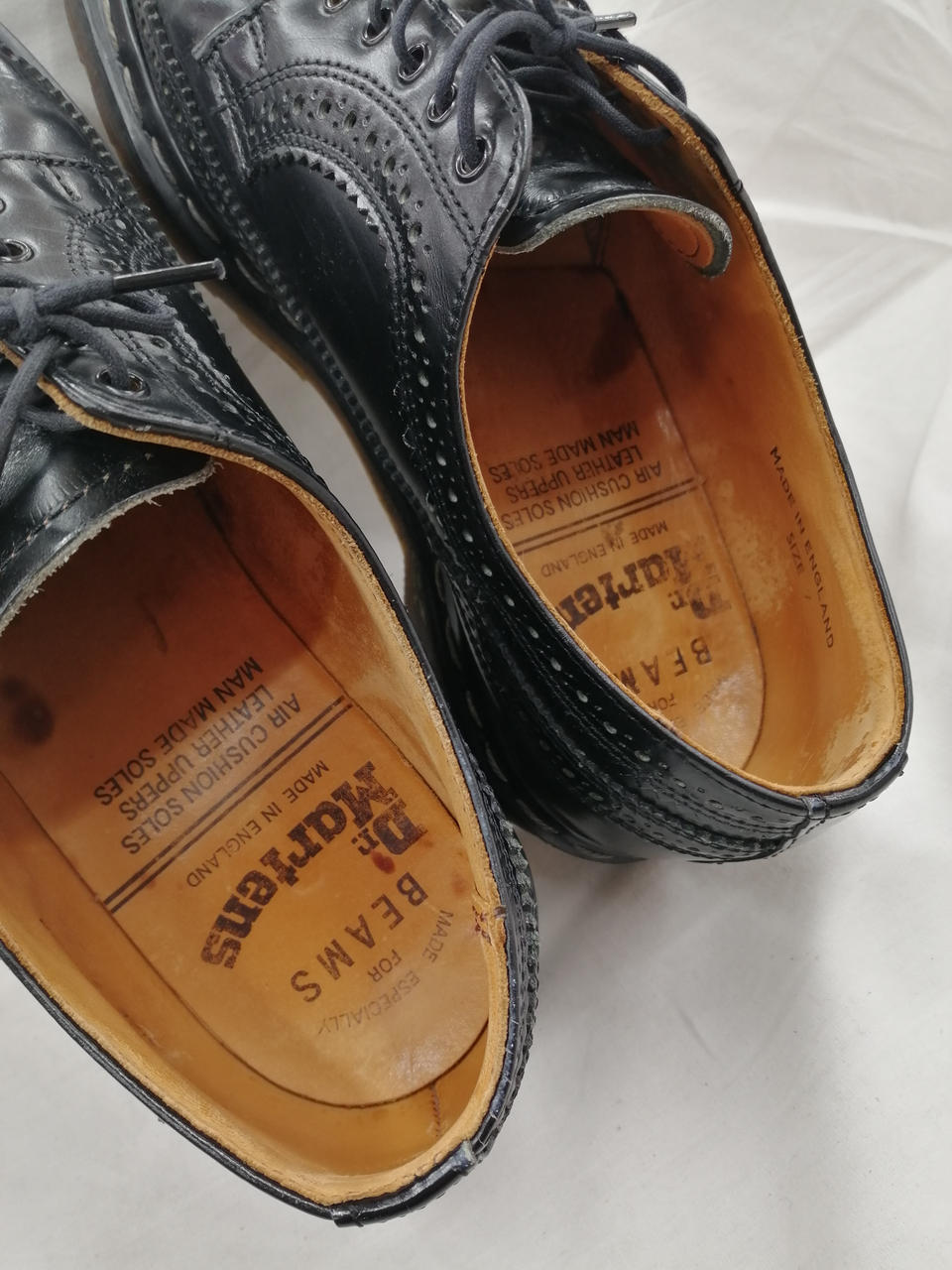 内側に擦れあり