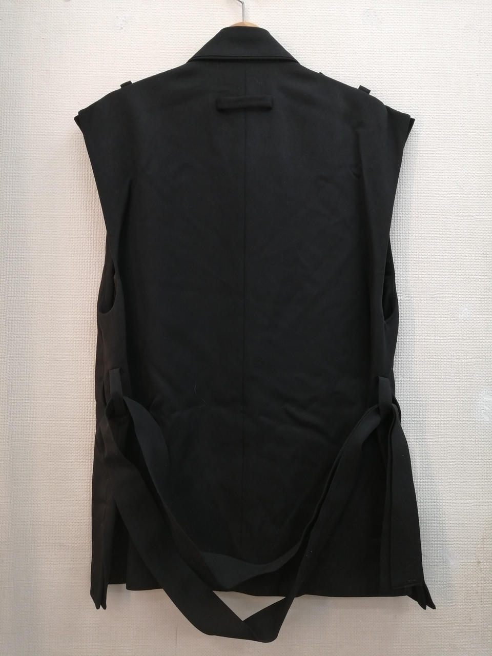 FUMIE=TANAKA / ジレベスト/2/ウール/BEG/無地/F21A-18 FUMIE=TANAKA|ジレベスト|HARDOFFオフモール（オフモ）|1040040000069769