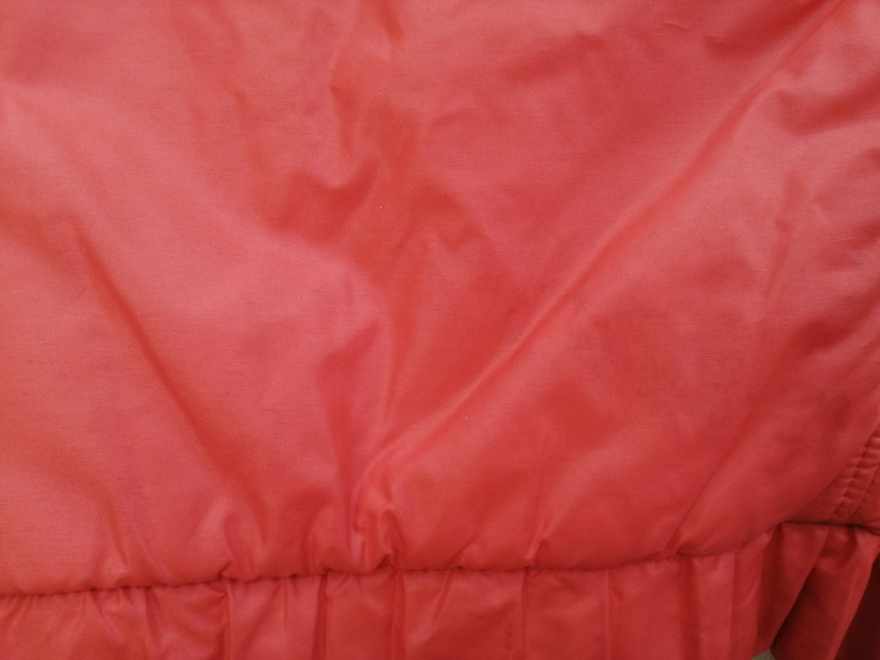 後身頃汚れ有り