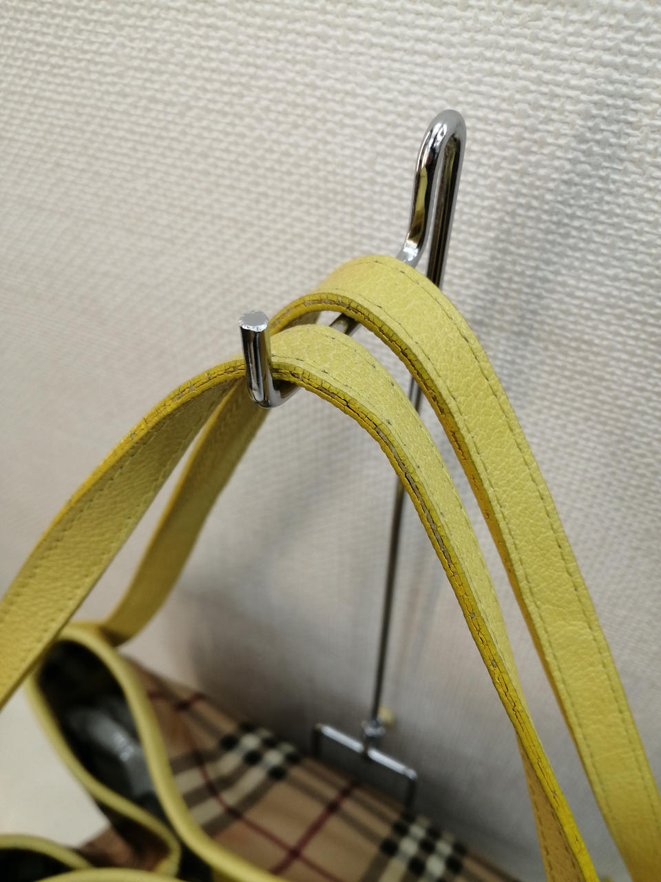 ハンドルダメージ