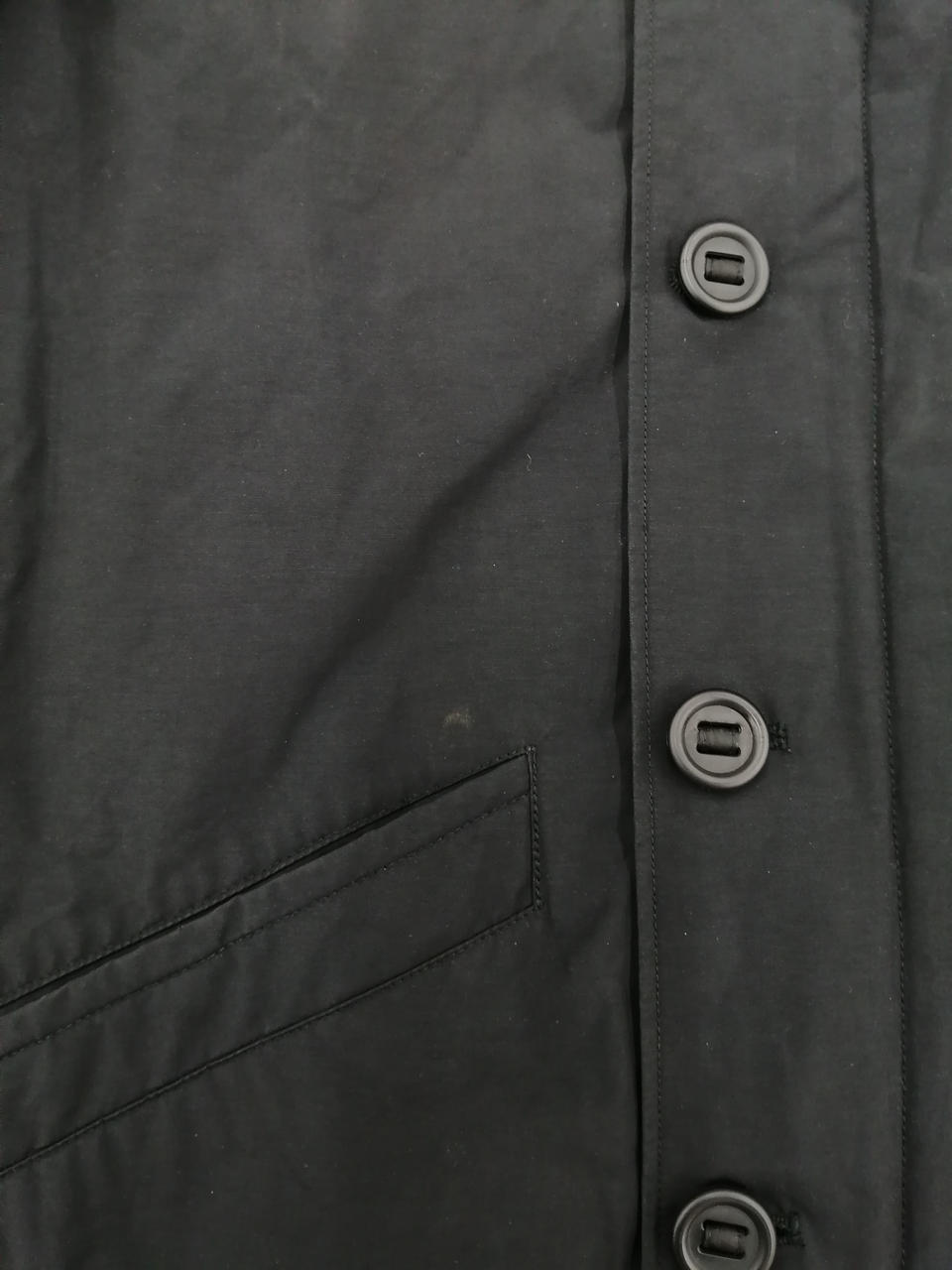 右ポケット上汚れ