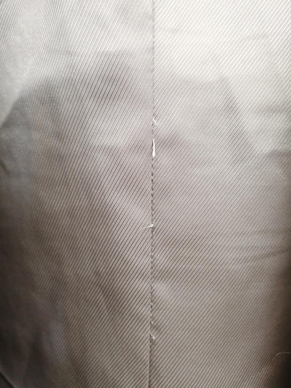 内側ほつれ有り