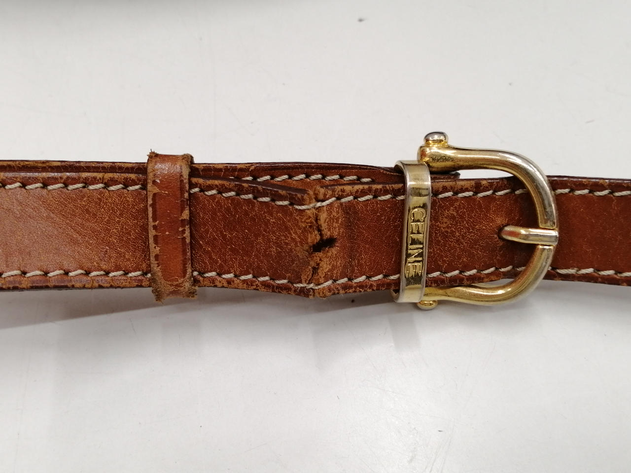 ベルト破損あり