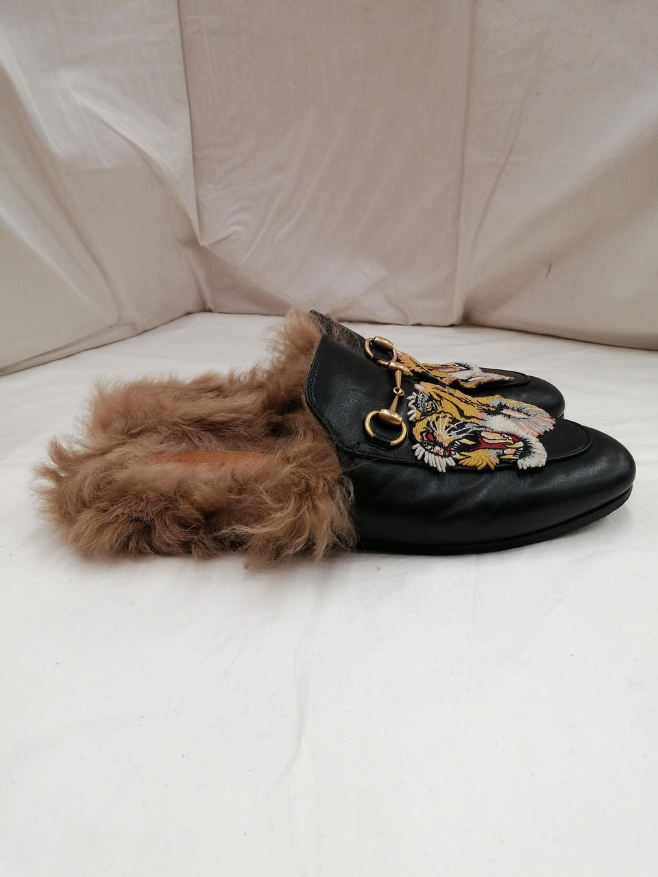 グッチ(GUCCI)|ホースビットプリンスタウンミュール|【ハードオフ公式