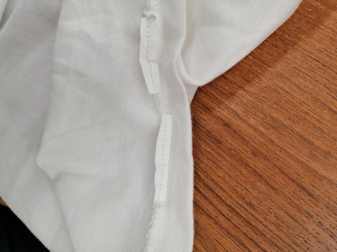 ケアタグ欠品