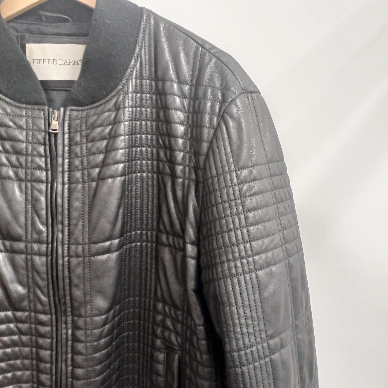 PIERRE DARRE|PIERRE DARRE ラムレザーキルティングジャケット