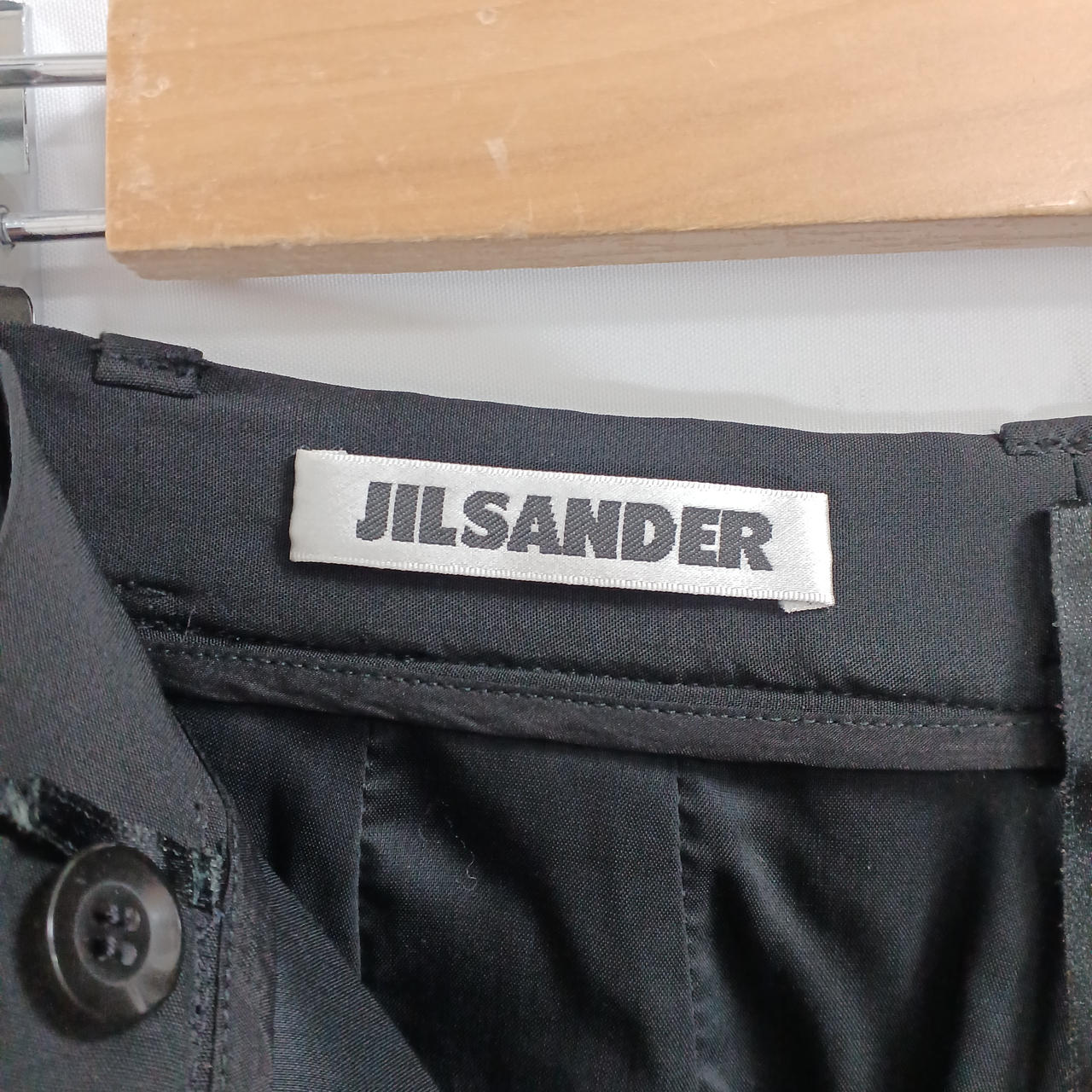 JIL SANDER|JIL SANDERセンタープレスワイドパンツ|【ハードオフ公式