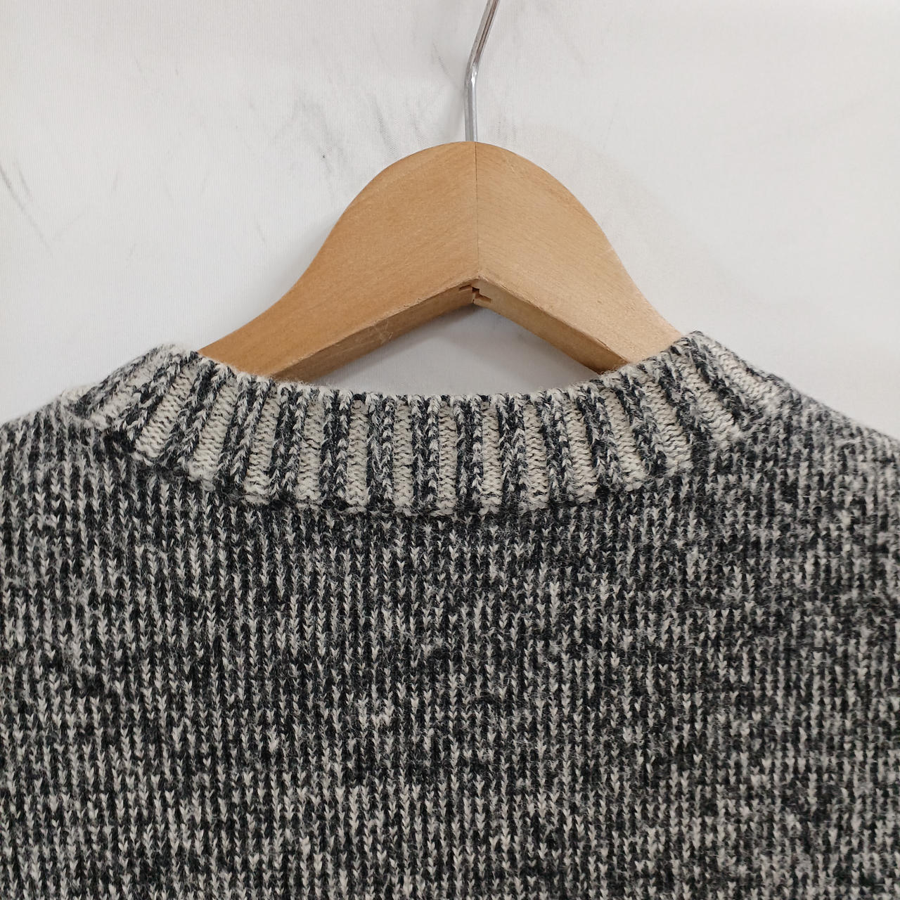 ISSEY MIYAKE HAAT|フリンジボーダーニットプルオーバー|【ハードオフ