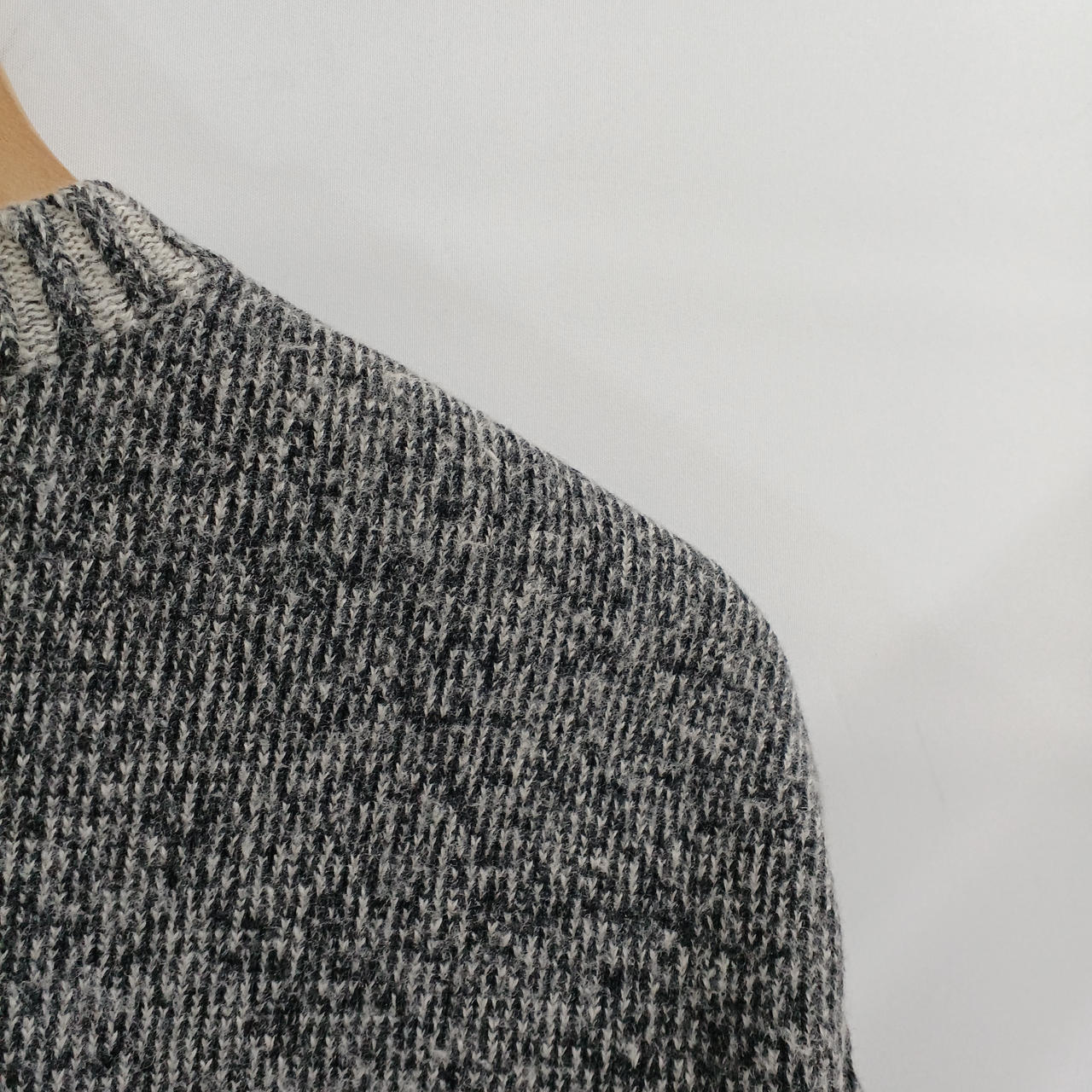 ISSEY MIYAKE HAAT|フリンジボーダーニットプルオーバー|【ハードオフ
