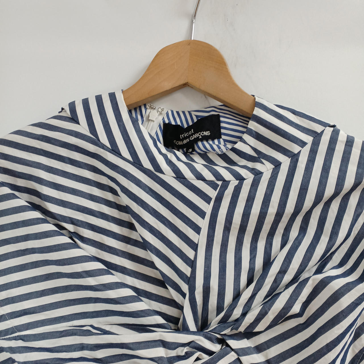 COMME DES GARCONS|COMME DES GARCONSストライプ半袖シャツ|【ハード