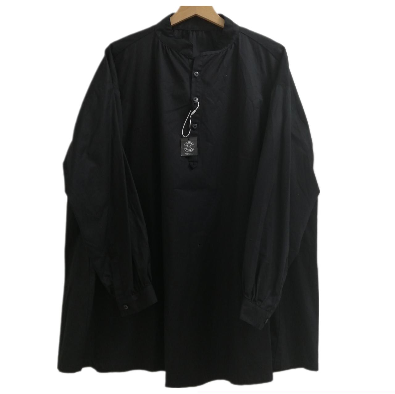 PORTER CLASSIC|ギャバジンスタンドカラースモックシャツ|HARDOFFオフ  