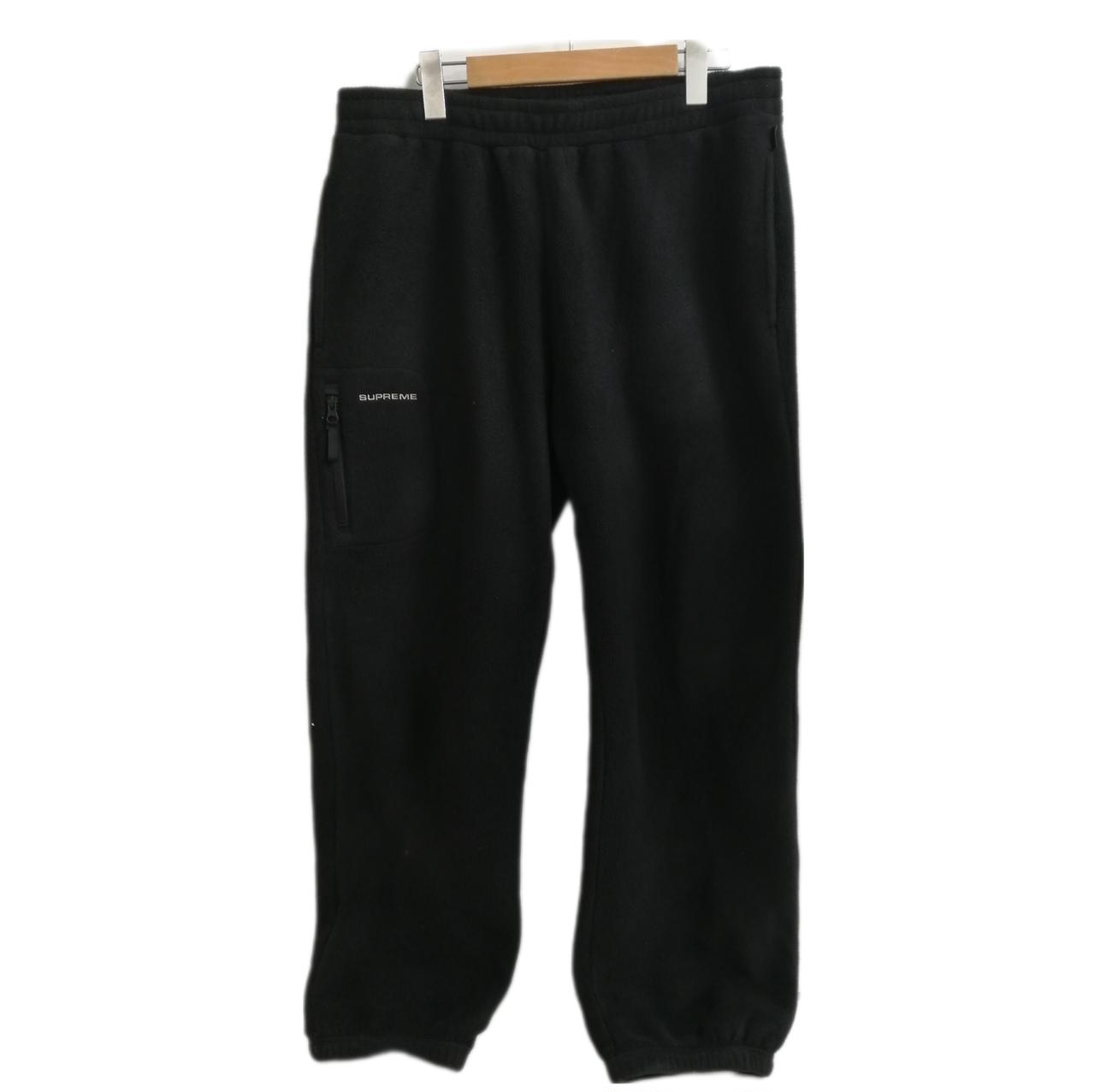 supreme フリースパンツ 黒 supreme フリースパンツ 黒