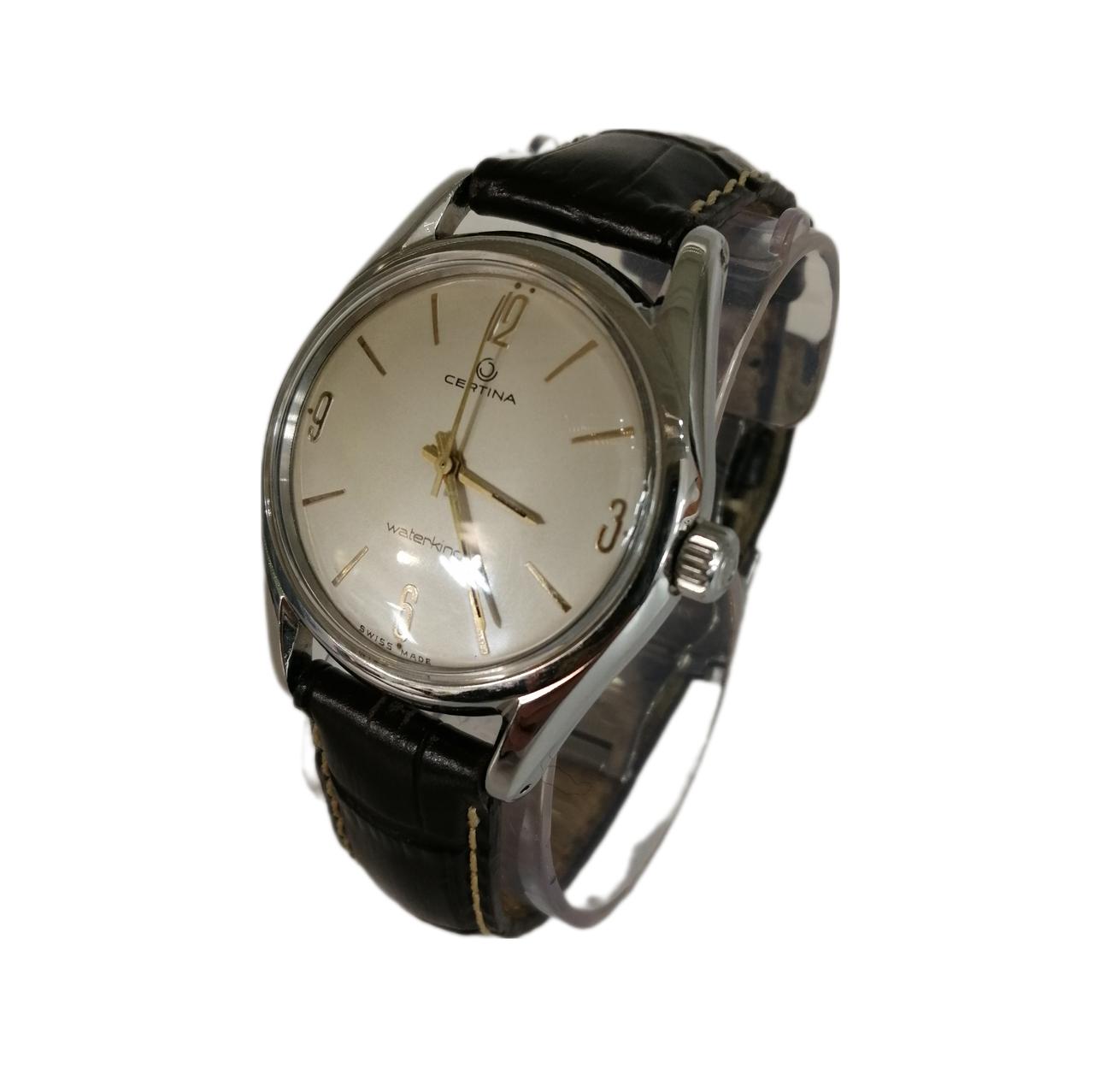 ★CERTINA　サーチナ★WG14K 585 腕時計　ヴィンテージ　ダイヤ ☆CERTINA サーチナ☆WG14K 585 腕時計 ヴィンテージ ダイヤ