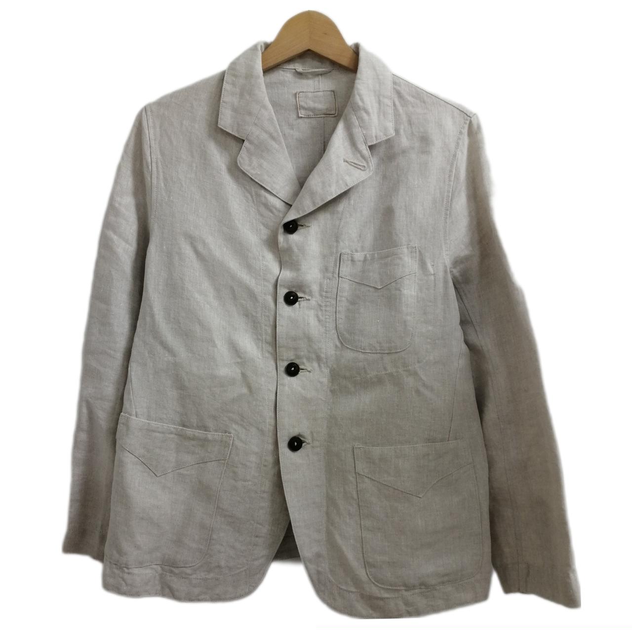 45rpm麻シャツジャケット