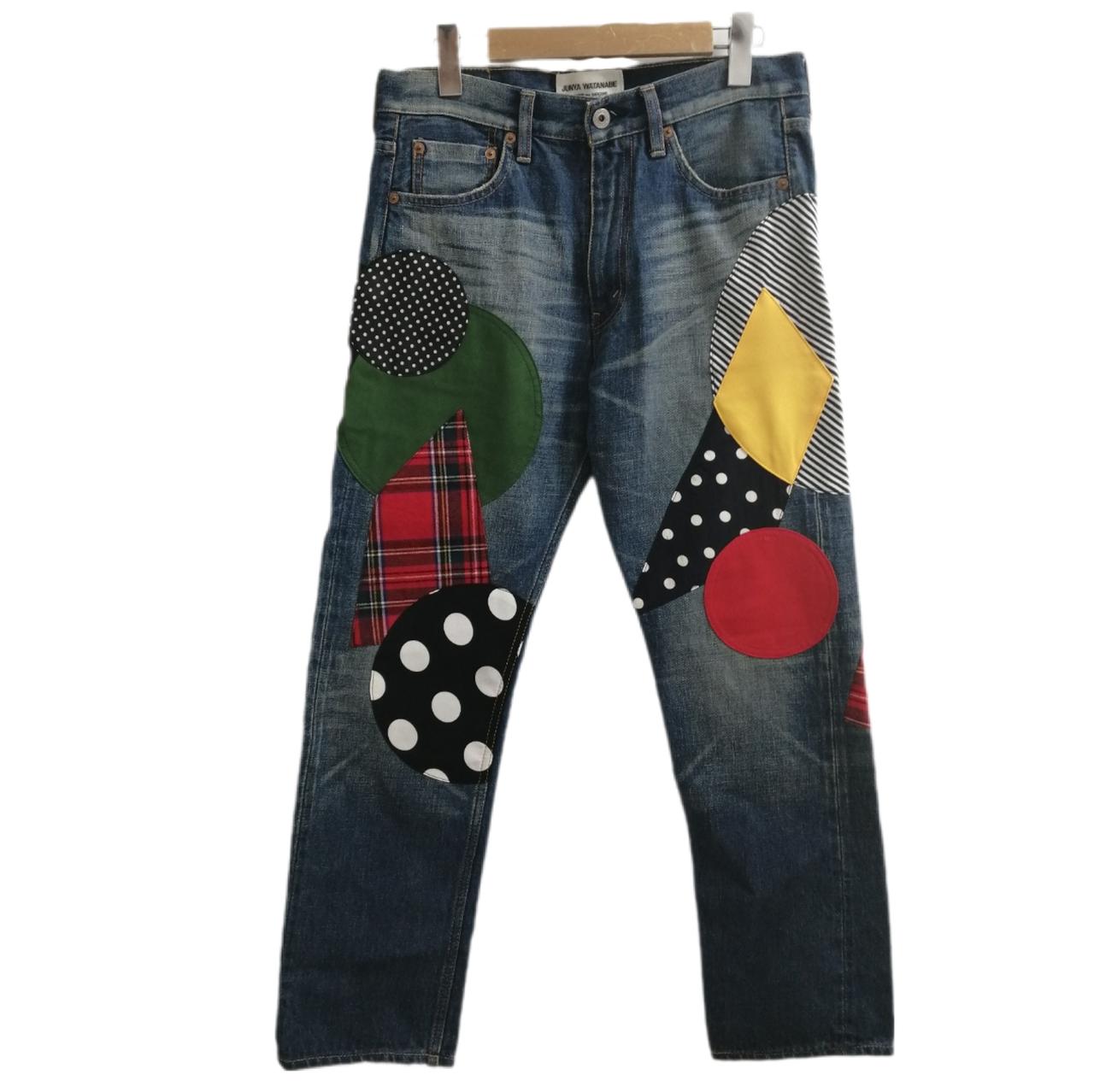 comme des garcons  コムデギャルソンパッチワークデニム コムデギャルソン パッチワークデニム COMME des GARCONS HOMME パッチ