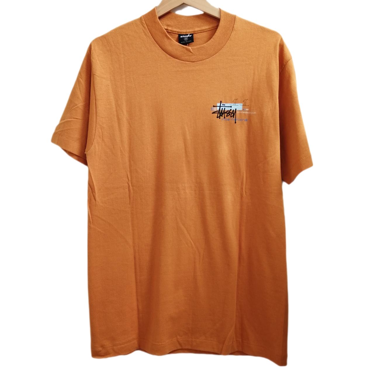 Stussy Surf Tシャツ【激レア】 関税込☆Stussy☆Stussy x Our Legacy Surfman Pig.Dyed T-Shirt