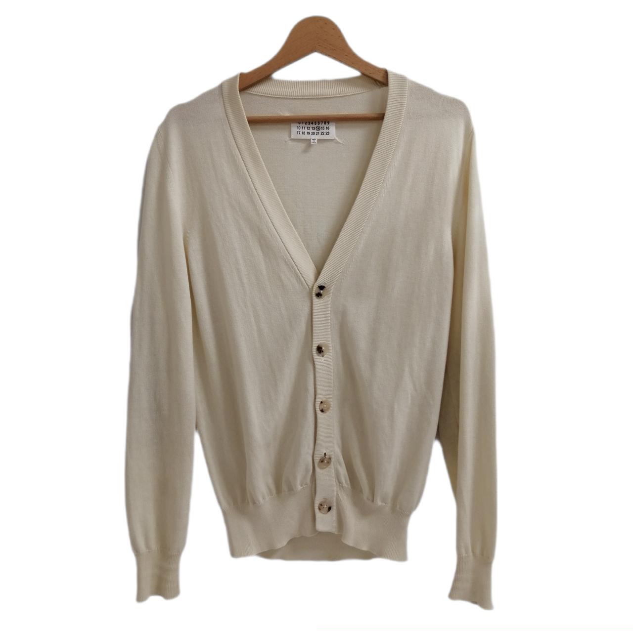 MAISON MARGIELA|エルボーパッチコットンカーディガン|HARDOFF