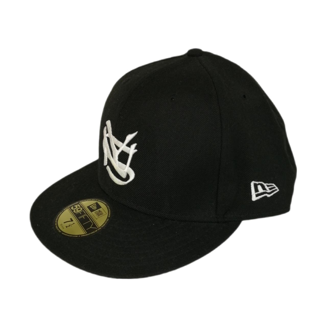 SUPREMEキャップ黒 59FIFTY WC939A5 Supreme シュプリーム 24FW SPYDER Earflap NEW
